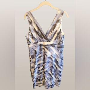 Ann Taylor Watercolor Dress